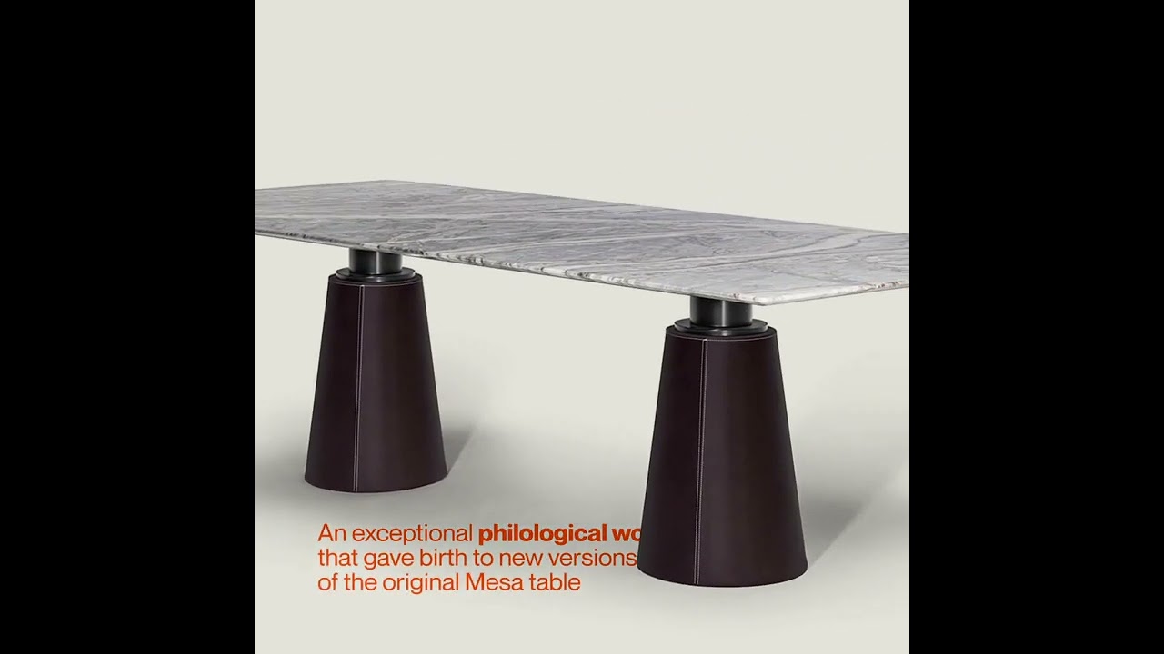 Mesa Due Table by Poltrona Frau | STIRpad