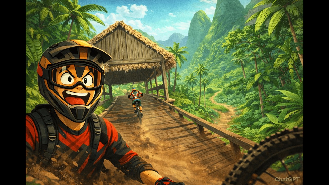 Nyoba Main Game PS2 Nih!! #downhill  #ps2 #sebastian