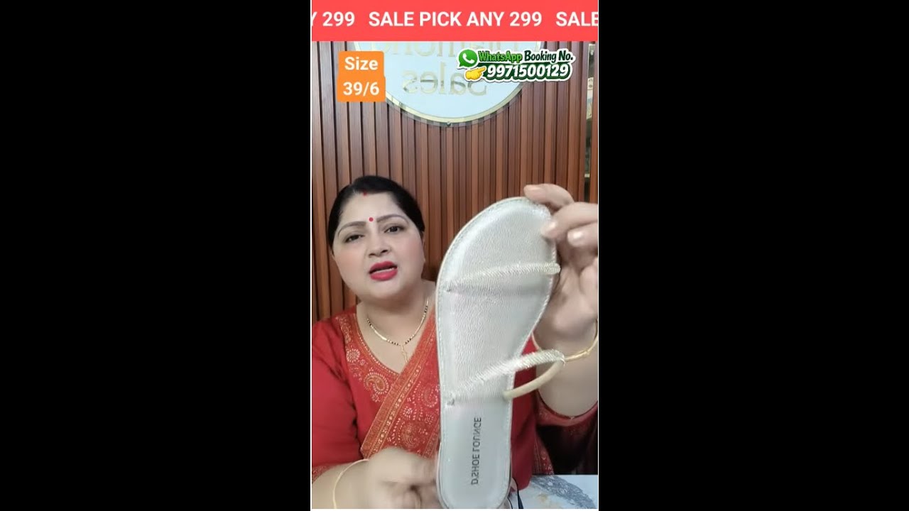 🚨 MEGA STOCK CLEARANCE 🚨💣 PICK ANY @ 299 💣👠 Ladies Footwear