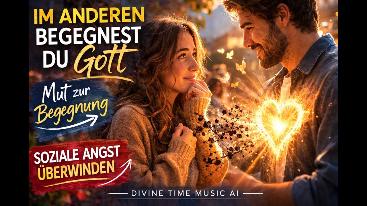 Soziale Angst überwinden 🙏 Im Anderen begegnet uns Gott | Healing Folk Prayer