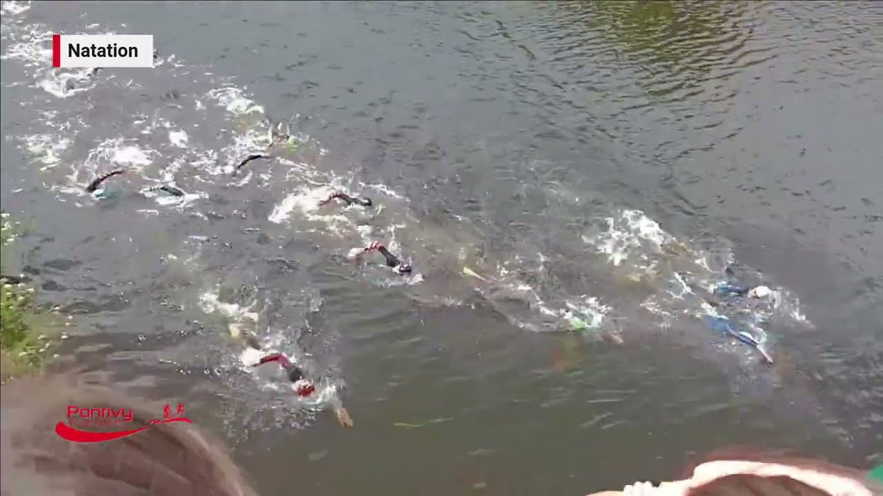 Championnat de France de Triathlon de Pontivy 2022 - S - Cadets