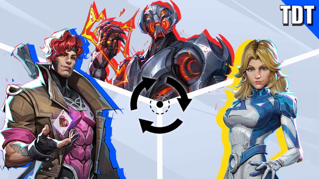 The 3 *NEW* Types of Supports in Marvel Rivals (Season 5)