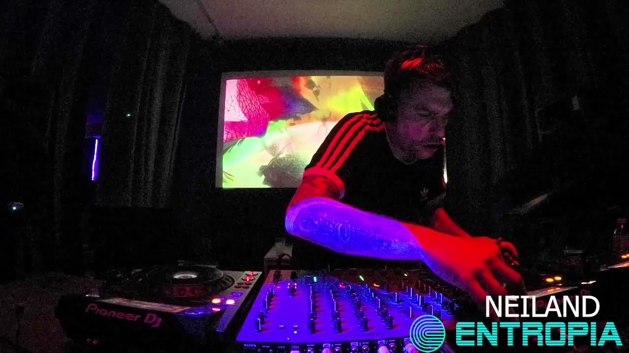 Sesi&oacute;n Neiland en Entrop&iacute;a (Techno) 18/3/2022