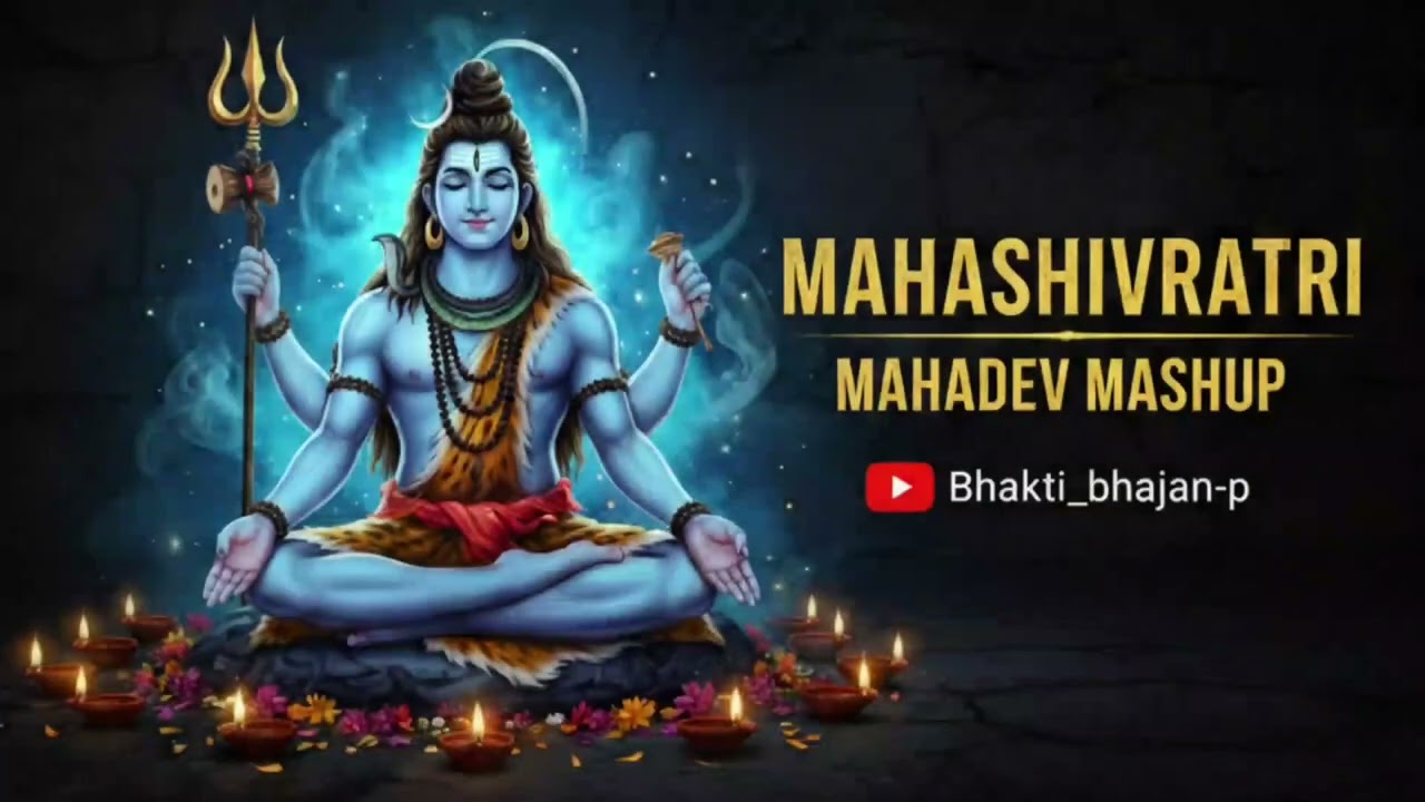 Mahadev Mashup 2026 | Bhakti_bhajan-p | Maha Shivratri Special | Bholenath Ji | TheDevotional Mashup