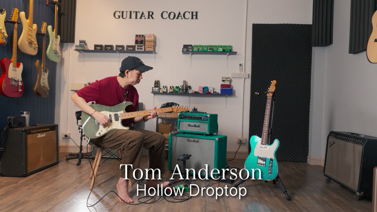 Tom Anderson Hollow Droptop By Guitarcoach Shop 