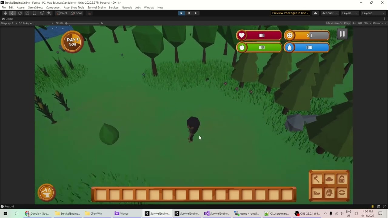Survival Engine Online - Multiplayer Tutorial