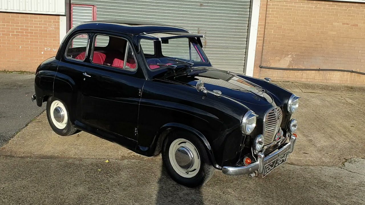 1956 AUSTIN A30 SEVEN | MATHEWSONS CLASSIC CARS | 10 & 11 DECEMBER