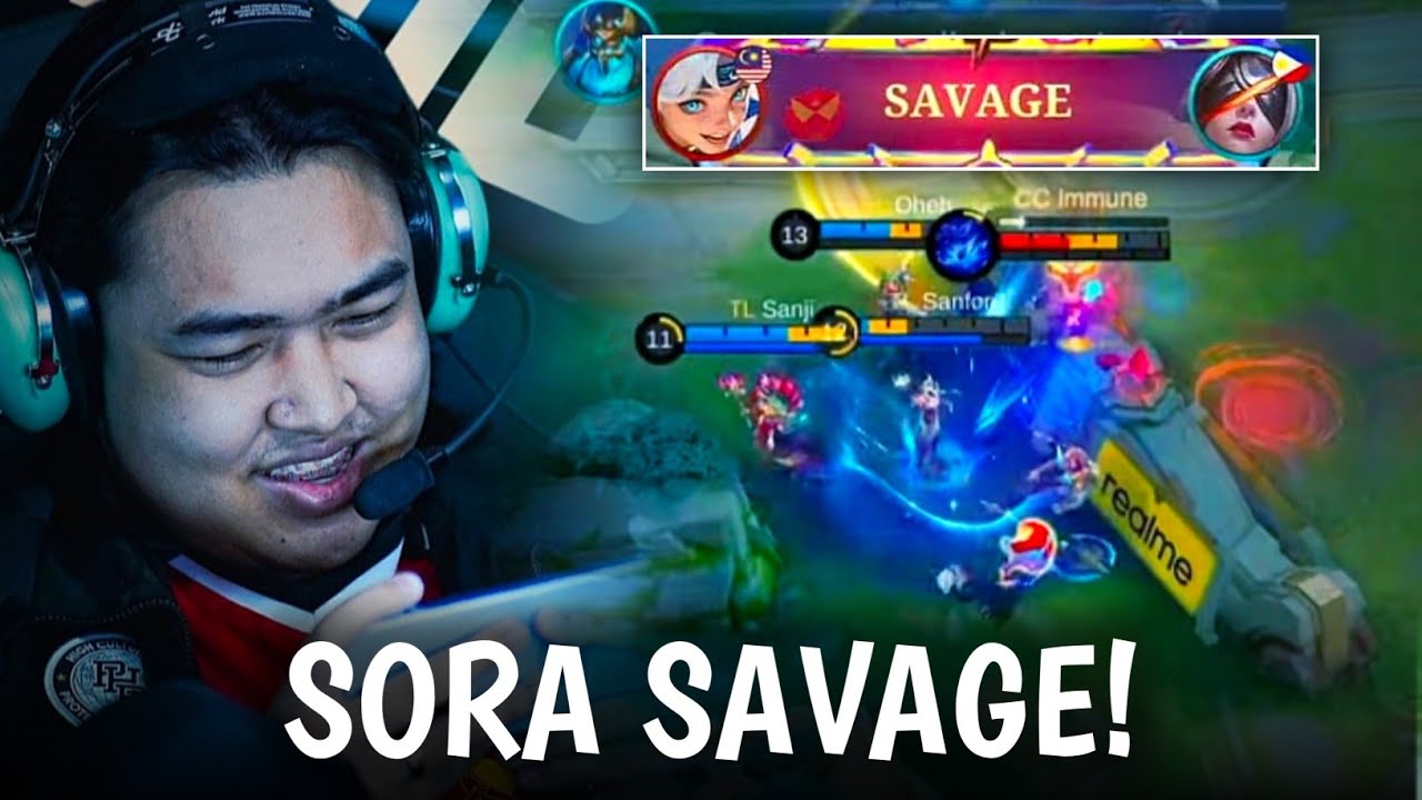 WTF INNOCENT SORA SAVAGE IN M7!! BEST GOLD IN M7!
