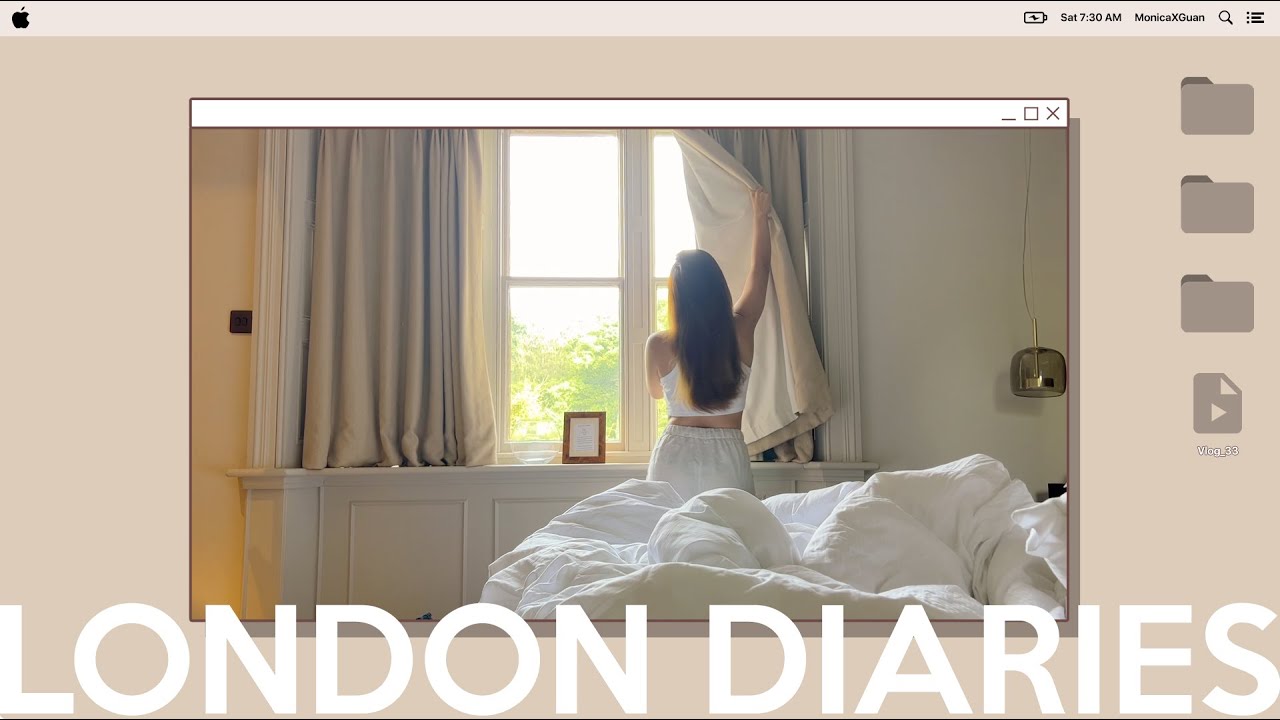London Diaries | Flat hunting in north england, birthday week, countryside spa experience