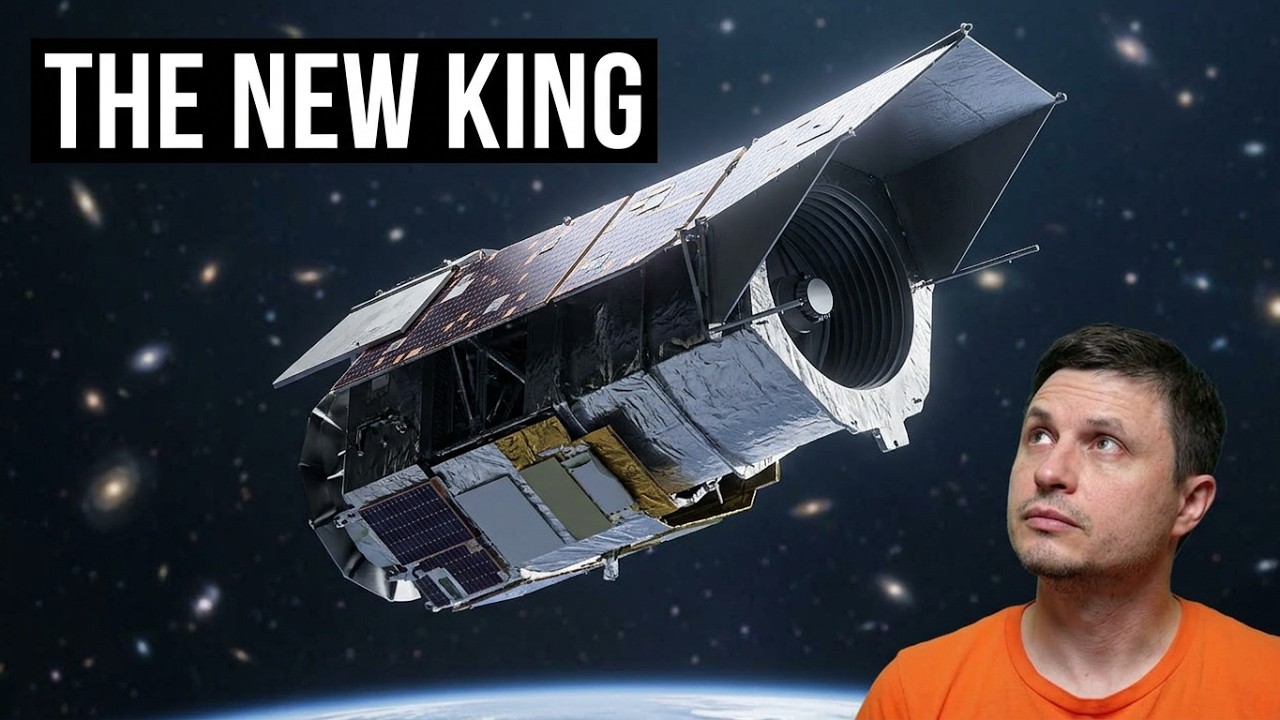 Why Nancy Grace Roman Telescope Is About to Change Everything