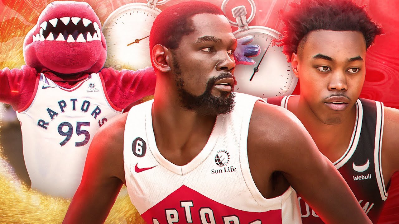 What If The Raptors Traded For Kevin Durant?