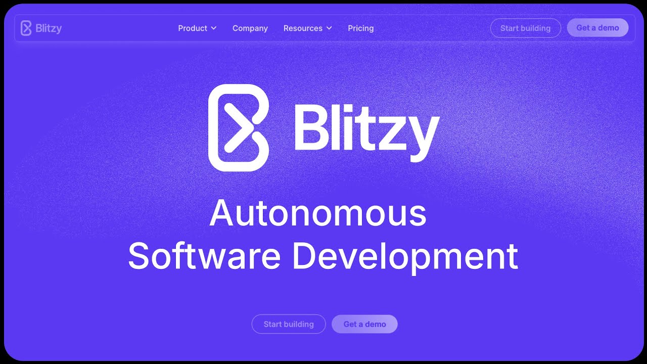 Blitzy: Autonomous Software Development