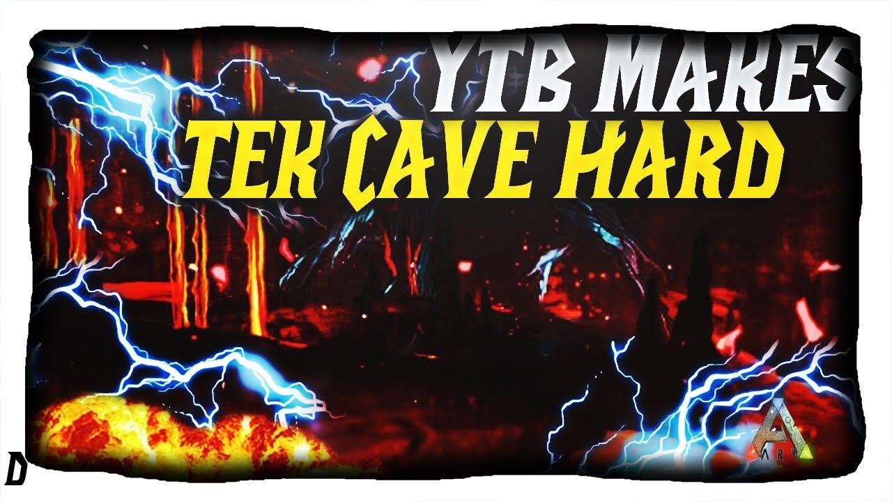 ARK: YTB MAKES TEK CAVE ON HARD PS4 