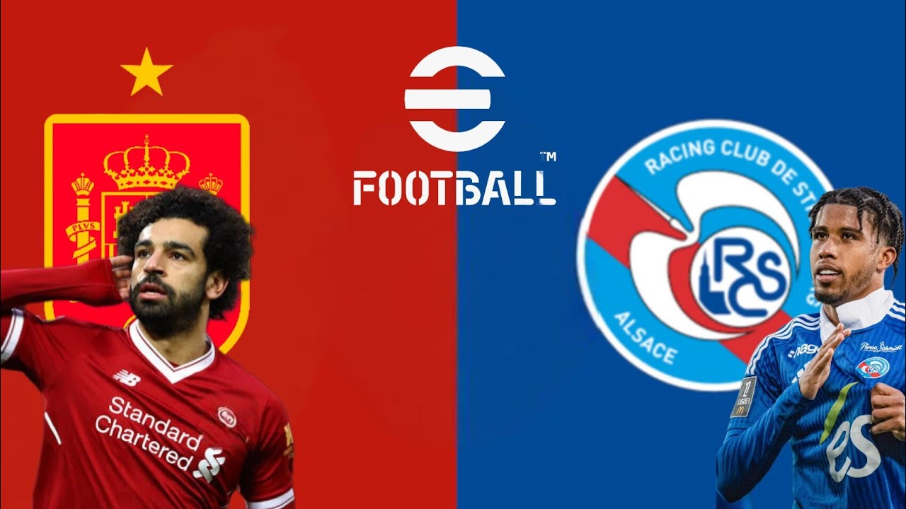 Mohammed salah scored a wonderful goal for spain🥵  (EFOOTBALL GAMEPLAY )