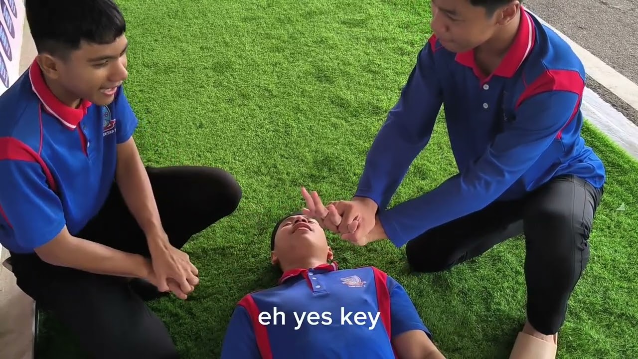 TEKNIK BANTUAN PERNAFASAN CPR (SAINS TINGKATAN 4)
