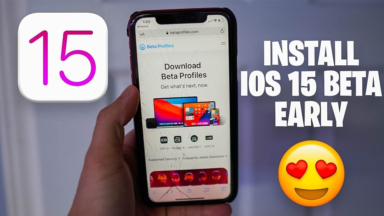 How to Install iOS 15 Beta EARLY! - The EASIEST Method