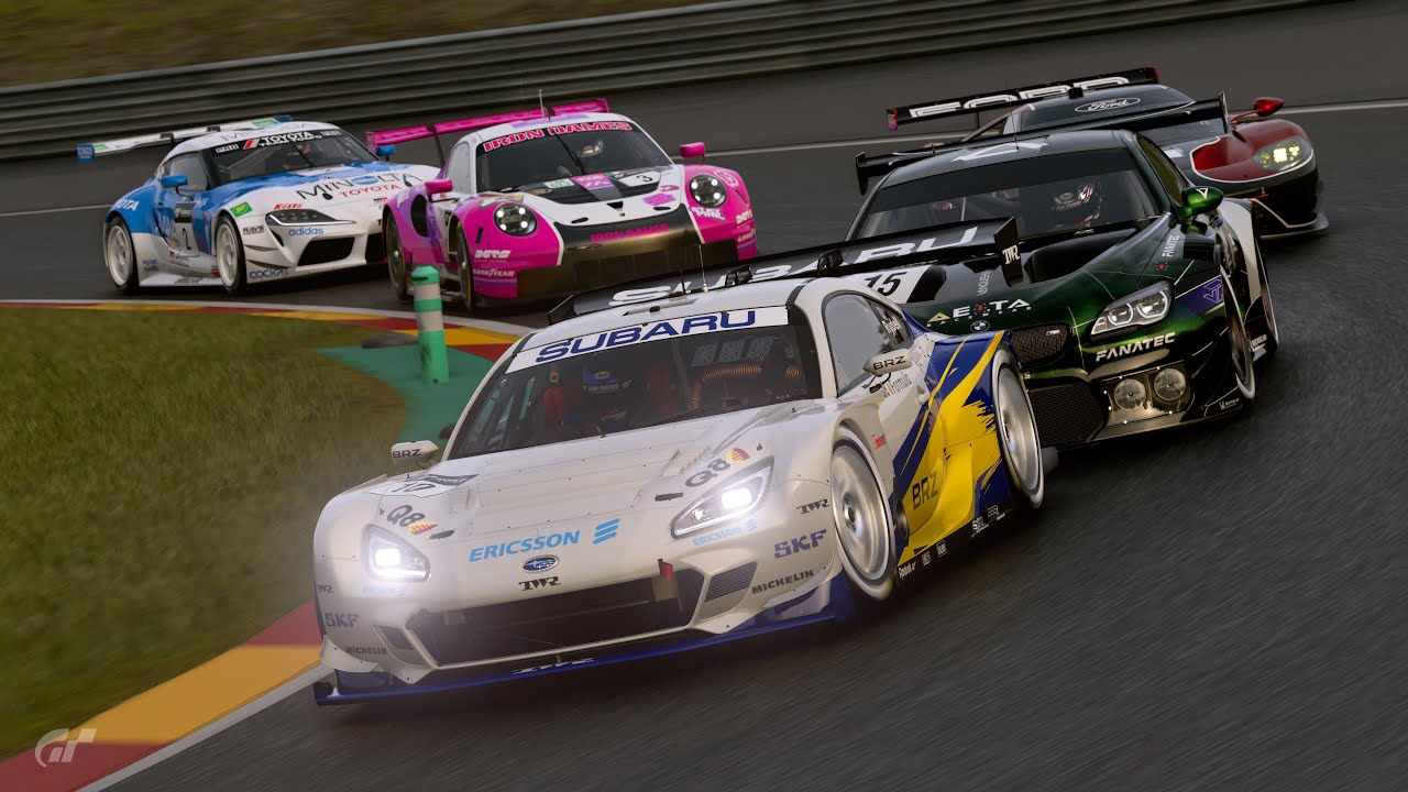 When the weather is not on your side (Gran Turismo 7 - MC Exhibition 3 2025 - Round 1)