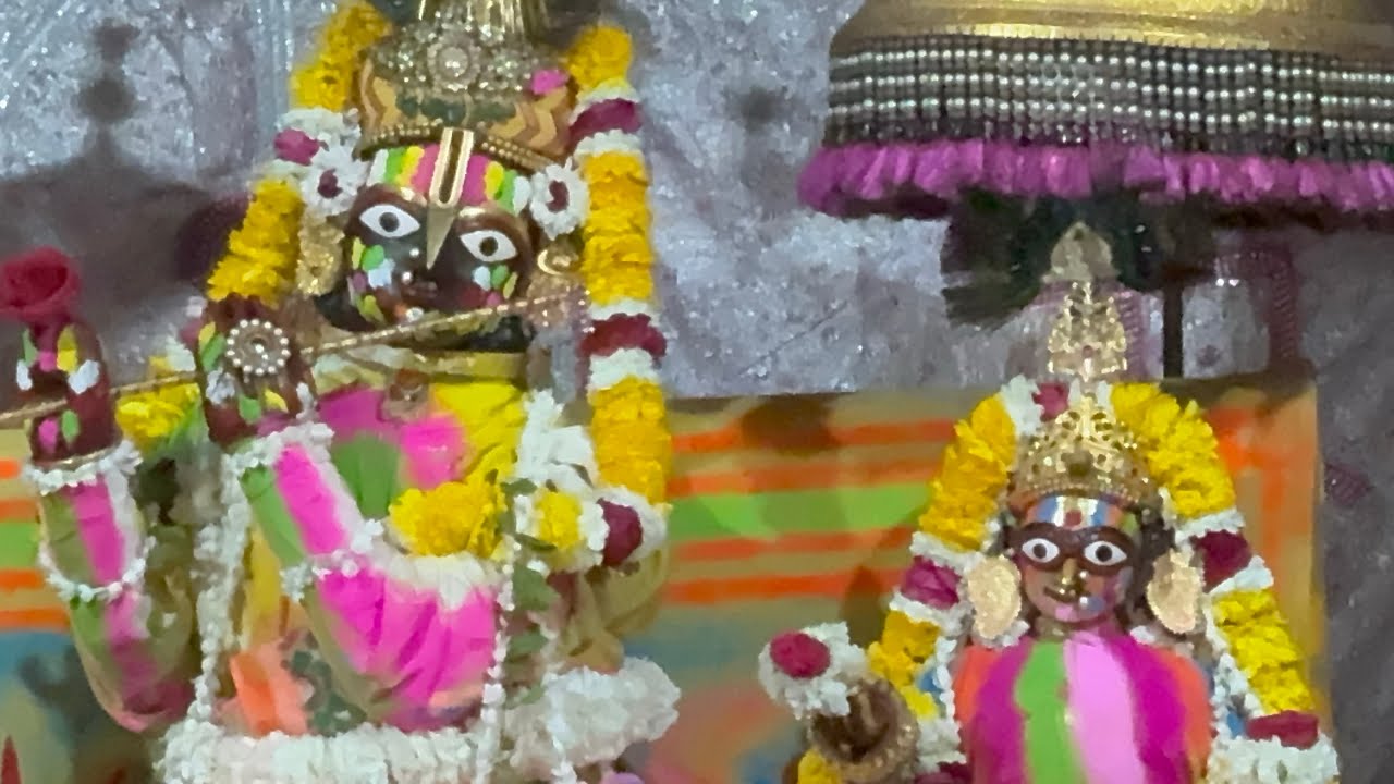 Shri Govind Dev Ji ki dhoop aarti श्री गोविन्द देव जी की धूप आरती #23_february_2026 #monday #jaipur 