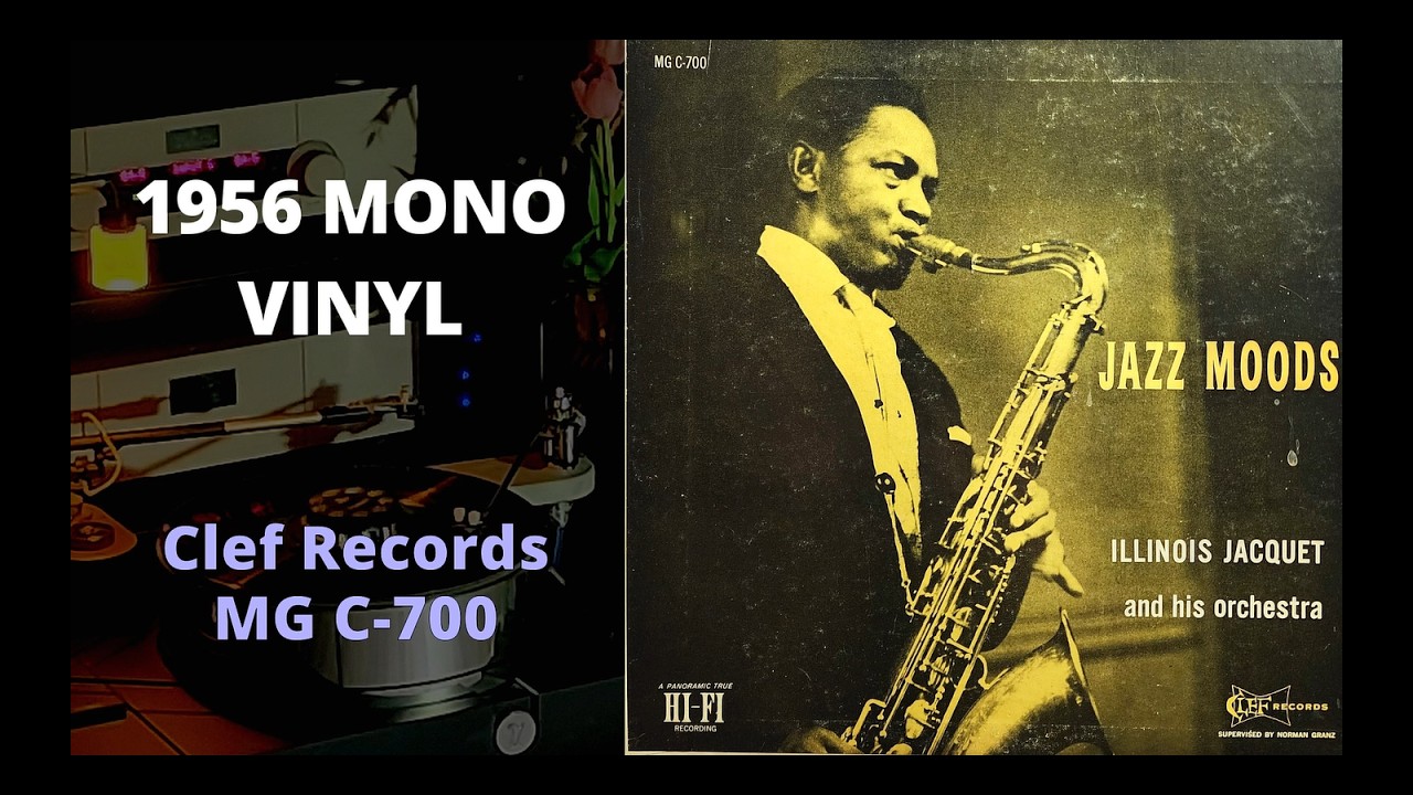 [MONO LP] Illinois Jacquet And His Orchestra – Jazz Moods