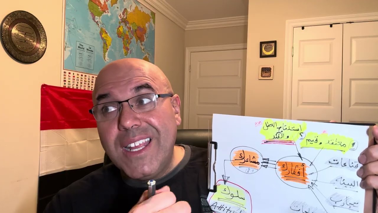 السلوك ( attitude) اهم عنصر لنجاح الانسان فكن انسان ذات سلوك منخفض الصيانه (low (maintenance person 