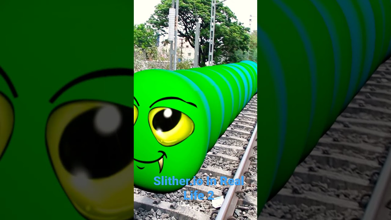 Slither.io In Real Life 2
