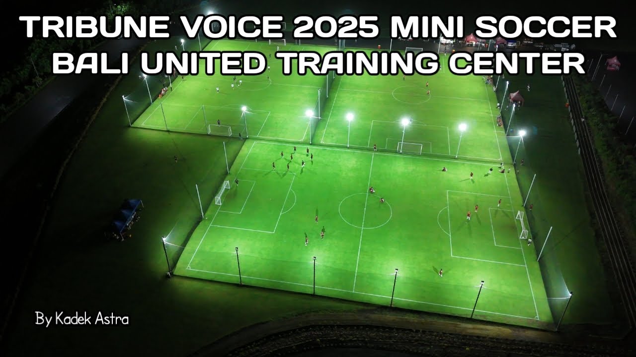 BALI UNITED TRAINING CENTER || TRIBUNE VOICE 2025 NORTHSIDEBOYS12 || MINI SOCCER || PANTAI PURNAMA