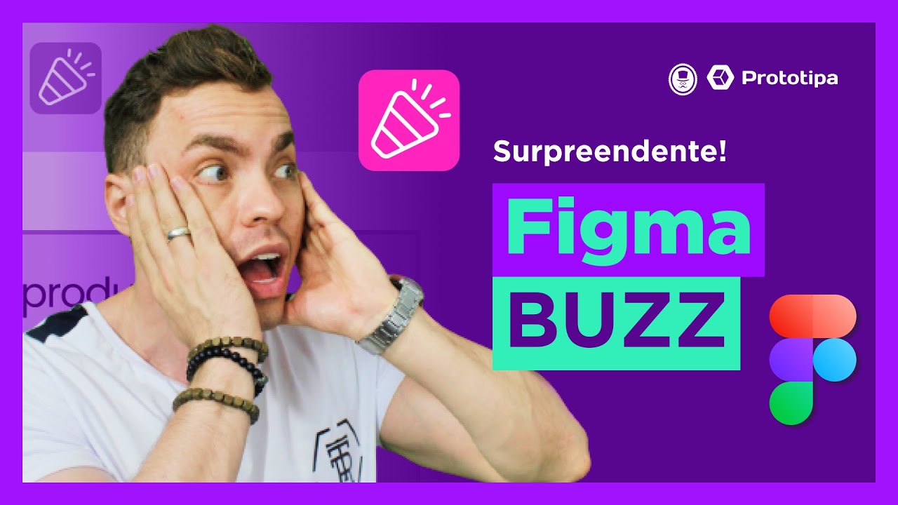 Figma Buzz: Isso aqui me pegou de surpresa!