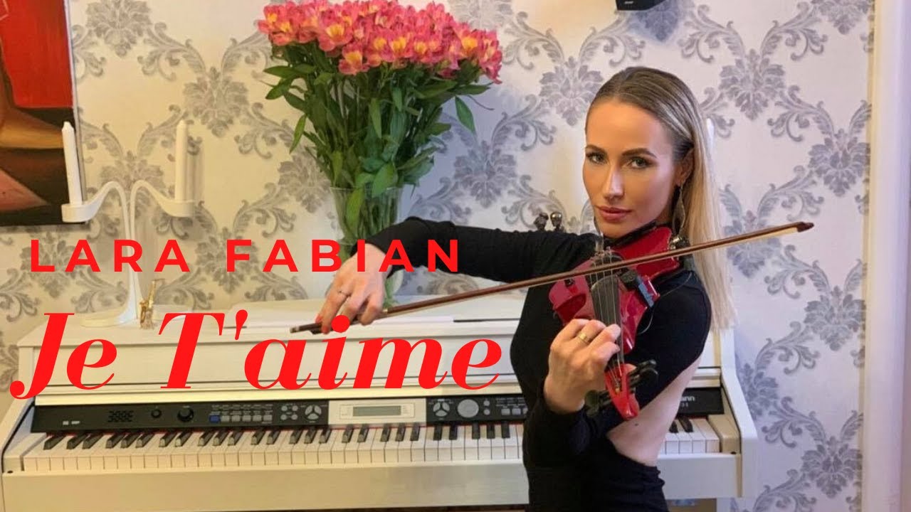 JE T'AIME - Lara Fabian | LIVE from home