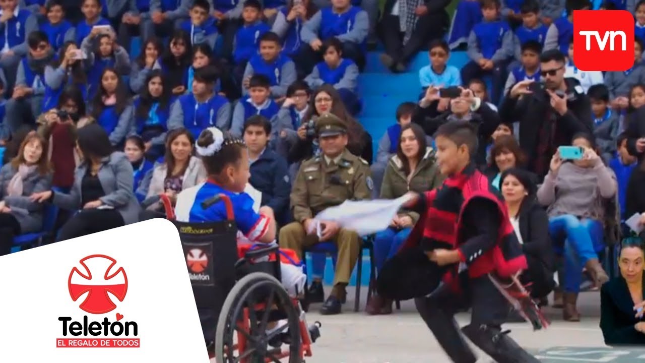 La historia de inclusión con Guisel en la ciudad de Ovalle | Teletón 2018 | Buenos días a todos