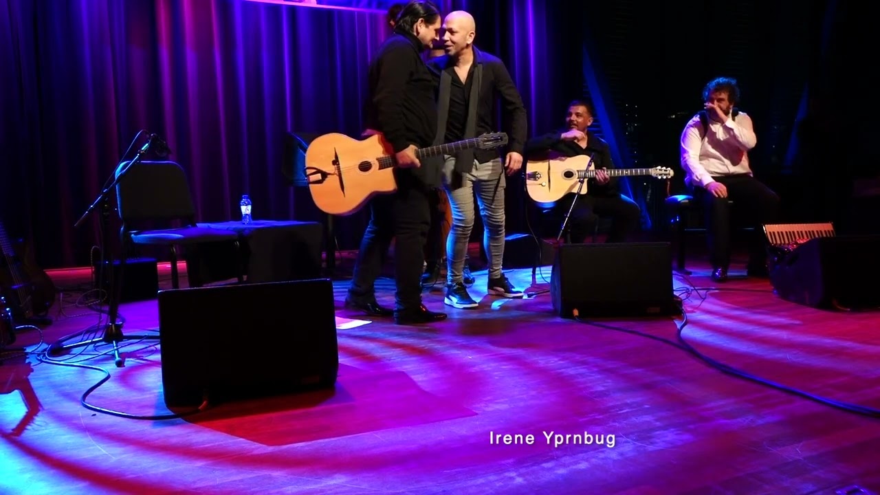 Irene's GJ Adventures 1007: Nuages JImmy Rosenberg Trio & David Bamps