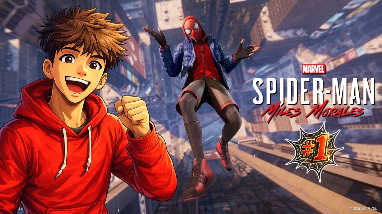 On DOIT PROTÉGER NEW YORK !! Spider-Man Miles Morales #1