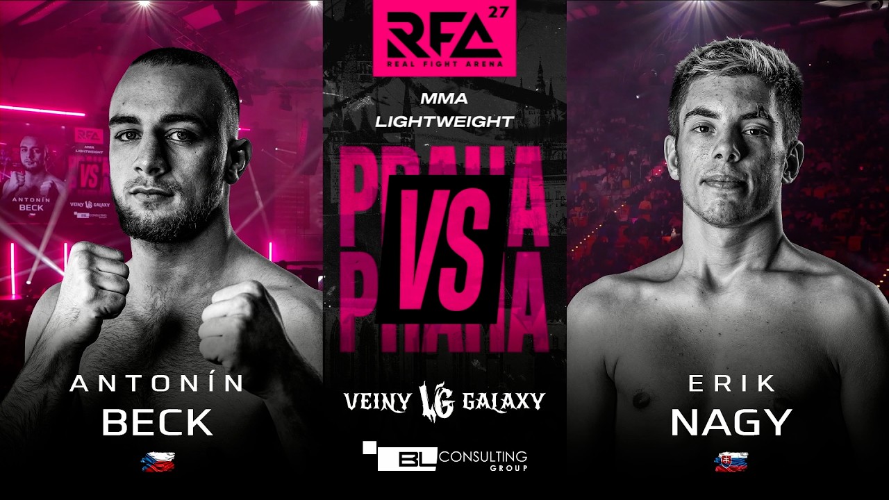 Antonín BECK VS Erik NAGY (MMA) | RFA 27 PRAHA