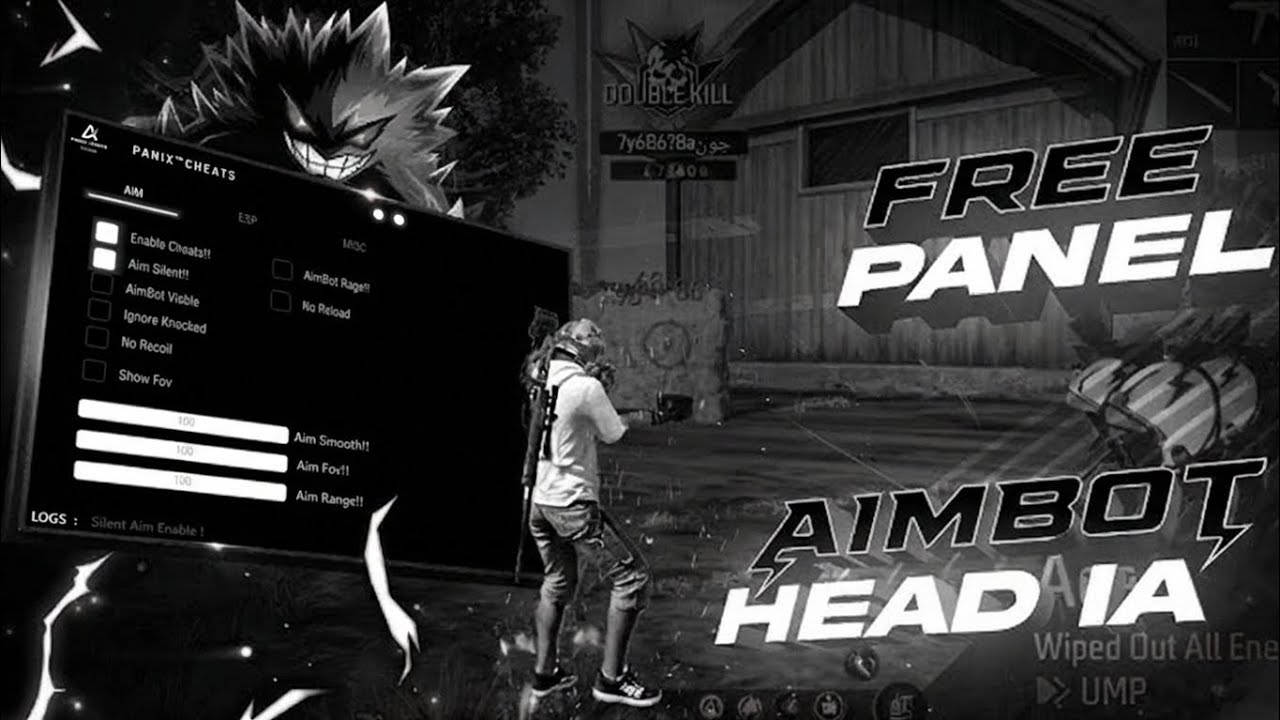 FREE PANEL FREE FIRE 100% SAFE ALL SERVER | #freefire#panelfreefire #Uidbypass#totalgaming#panel 