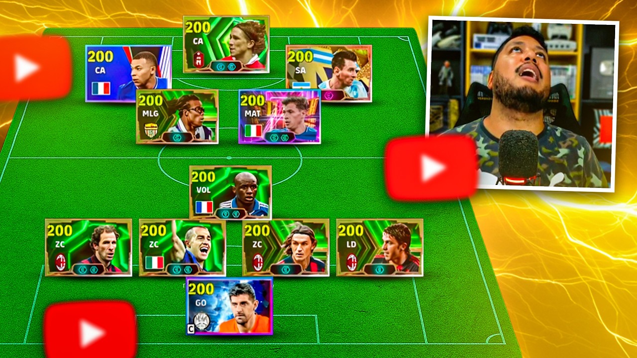 JOGUEI CONTRA ESSE YOUTUBER E MEU TIME NÃO JOGOU - EFOOTBALL 2026