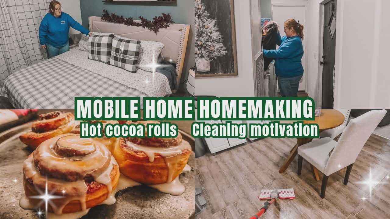 CLEAN, COOK & BAKE MOBILE HOME HOMEMAKING KIMI COPE
