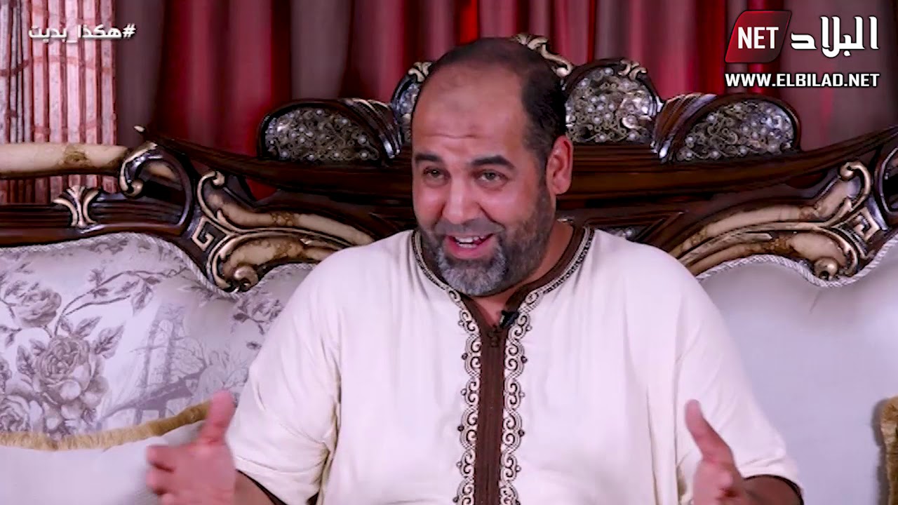 هكذا بديت :مع  محند ازواو