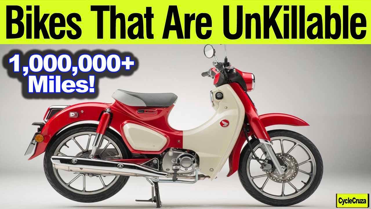 This Motorcycle is Indestructible