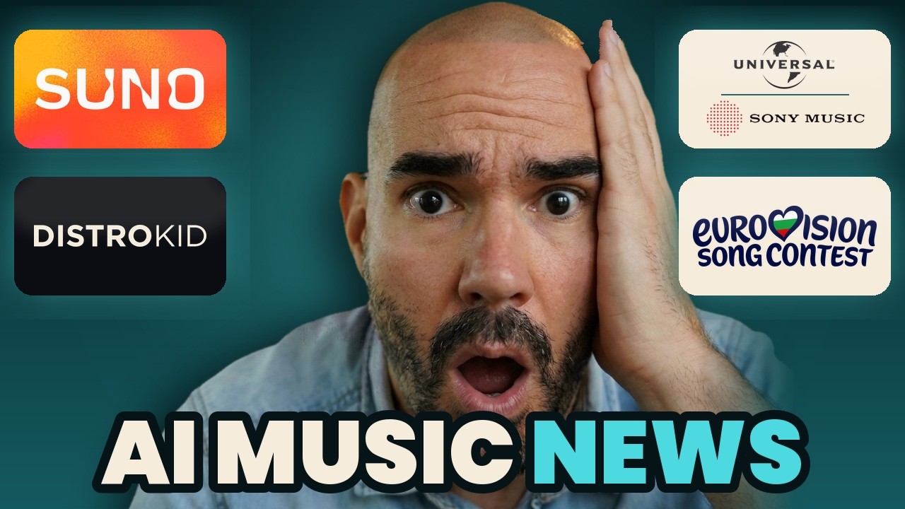 AI Music News: Suno's INSANE Week & Wall Street Prices AI Music