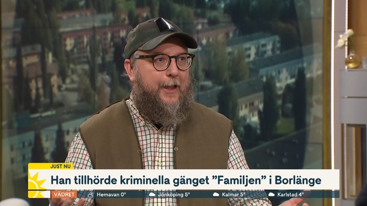 Han tillhörde kriminella gänget "Familjen" i Borlänge – hjälper nu … | Nyhetsmorgon | TV4 & TV4 Play