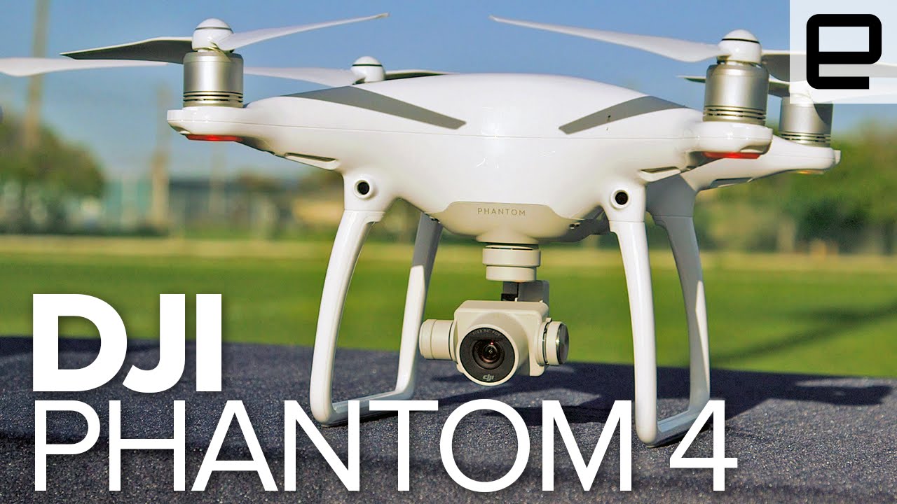 DJI Phantom 4: First Look