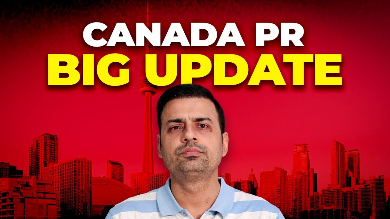 Canada PR Update 2025 | CEC Draw #387 &ndash; 5,000 ITAs, CRS 515 Explained | Rajveer Chahal