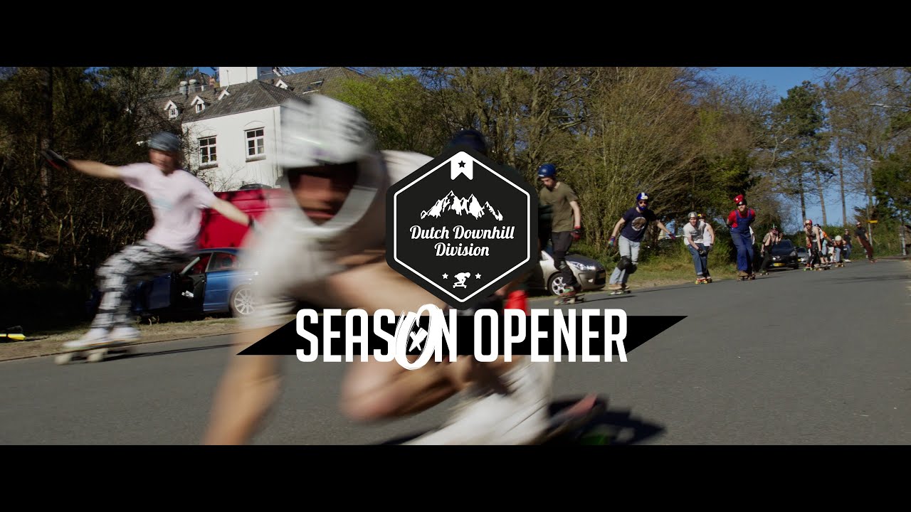 Dutch Downhill Division: Season Opener [4K]