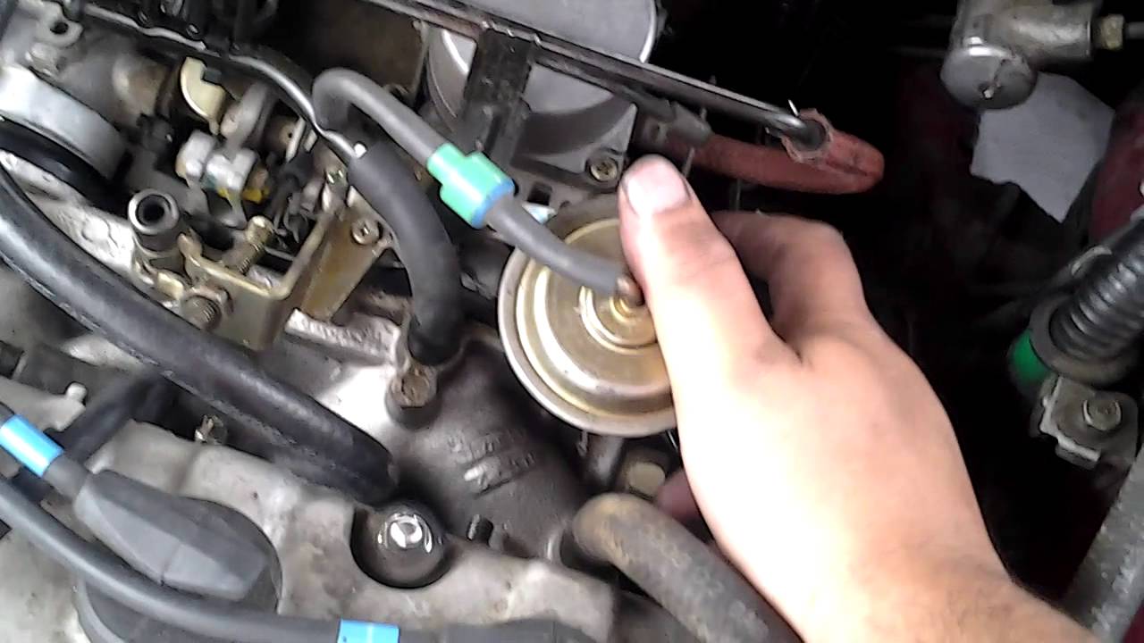 EG3 D13B2 : DualCarb - Premier essai