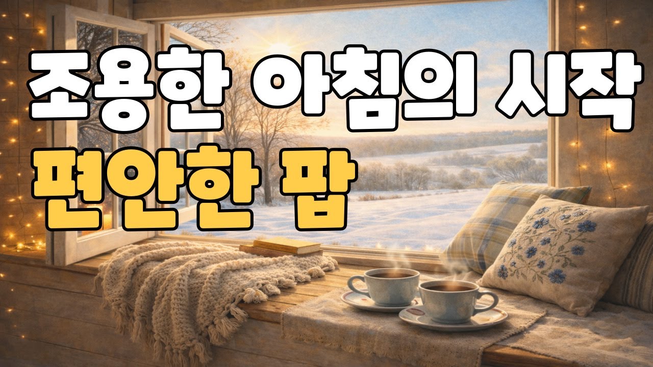 🎵 따뜻한 커피 한 잔과 산토리니를 바라보며 듣는 가슴 적시는 음악 | 이 음악은 바쁘게 살지 않아도 괜찮은 작은 쉼표 같은 시간입니다.