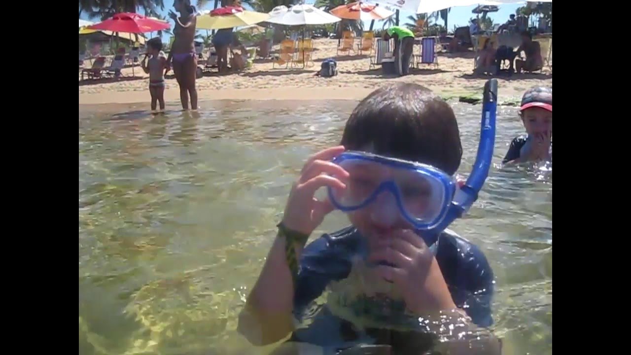 Snorkel Praia do Lord - Praia do Forte - Bah&iacute;a - Brasil