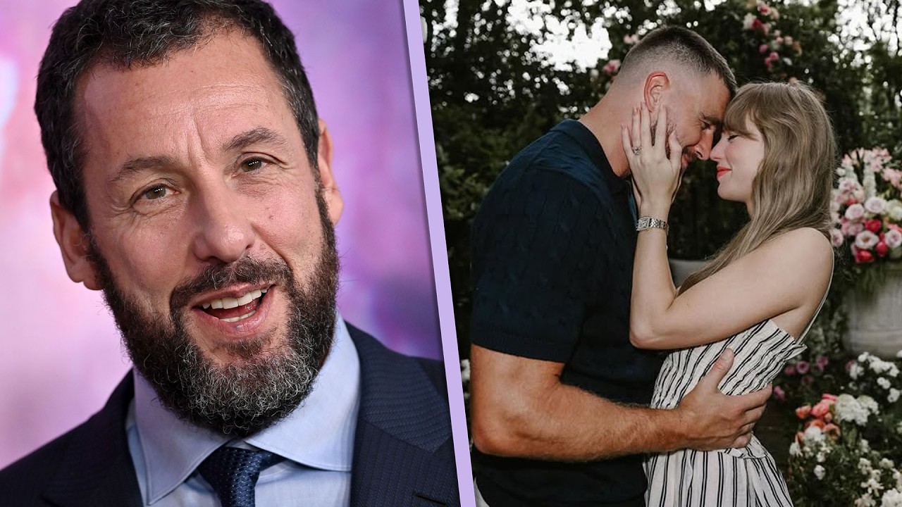 Why Taylor Swift and Travis Kelce Picked Adam Sandler as Wedding Officiant (Source)