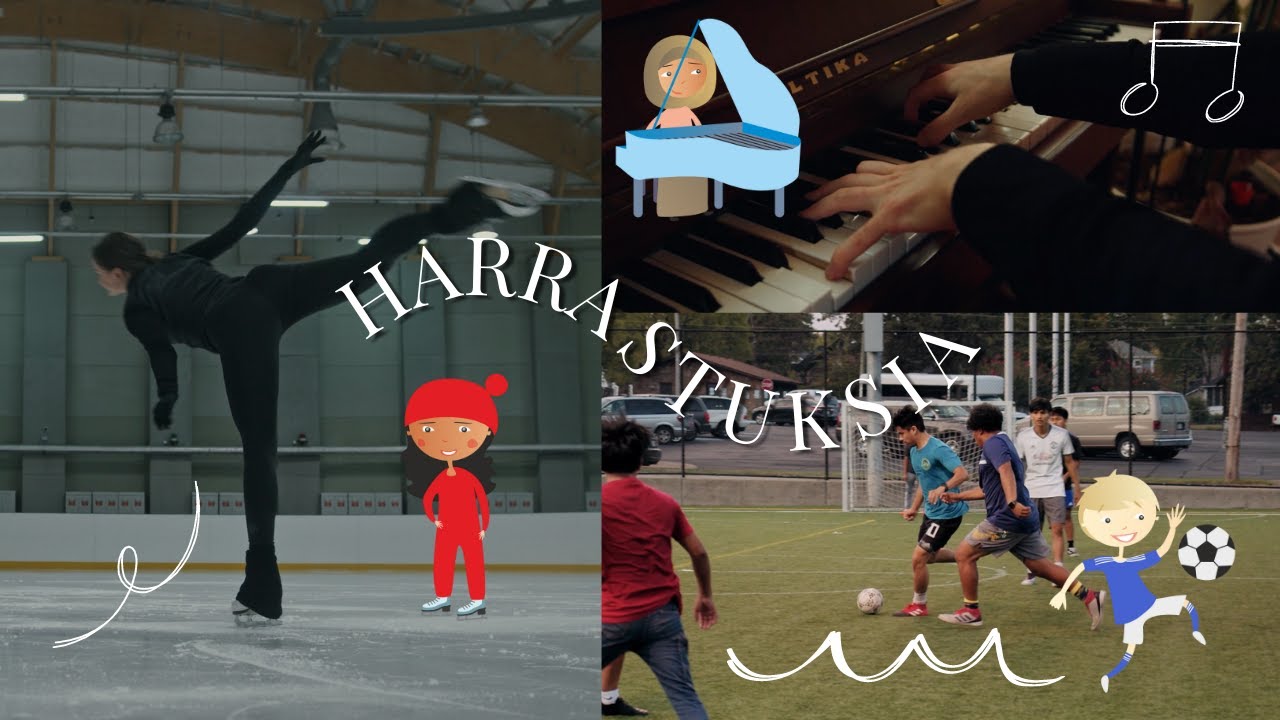 Harrastussanasto