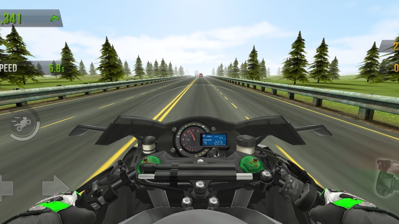 RTraifficrider ( How To ful black colour 🔥 KWS H2R BIKE ⚡ in racing 🤑😱) top Moments GAMEPALY!