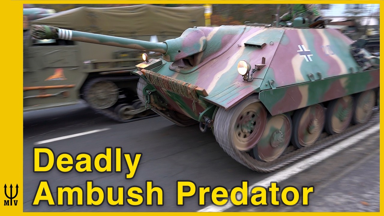 Hetzer: The Tank Killer That Hid in Plain Sight!