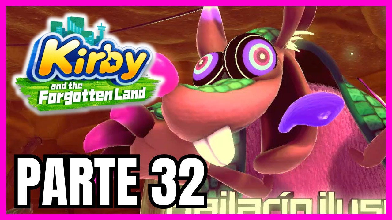KIRBY Y LA TIERRA OLVIDADA | ARMADILOCO ESPECTRAL | PARTE 32